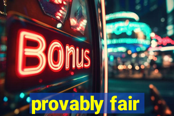 provably fair